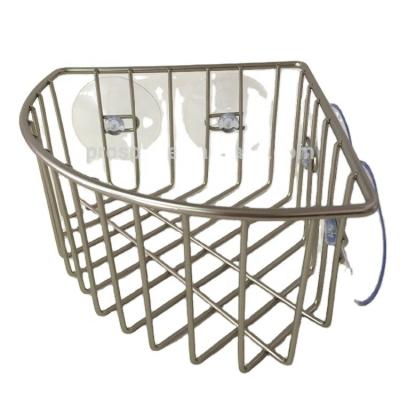 China Sustainable Bathroom Shower Basket Shower Bath Cart for sale