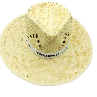 China Modern Character Adults Classic Pitcher Custom Printed Hats For Women Fits Sun Protection Sombreros Para Hombre Foldable Single Paper Braid for sale