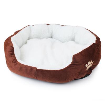 China Travel Pet House Cat Bed and Dog Bed Ready to Board Luxury Factory Direct Wholesale Dropshipping Washable Comfortable Round for sale