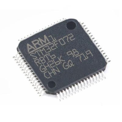 China STM32F072RBT6 standard STM STM32 STM32F STM32F072 STM32F072R STM32F072RB LQFP-64 IC MCU for sale