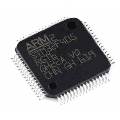 China STM32F405RGT6 LQFP64MCU IC Standard Component Embedded Chips FLASH 32BIT 64KB for sale