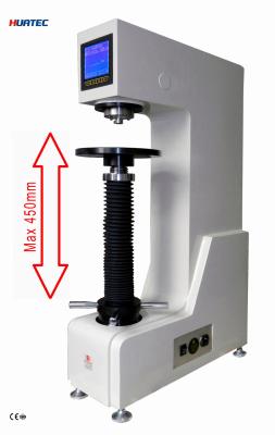 China Bench Type Brinell Hardness Testing Machine With Digital Touch Screen for sale