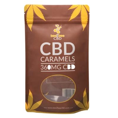 China Barrier China Suppliers Custom Digital Printing Doypack With Zipper Stand Up Barrier Pouches CBD Protein Powder Packaging for sale