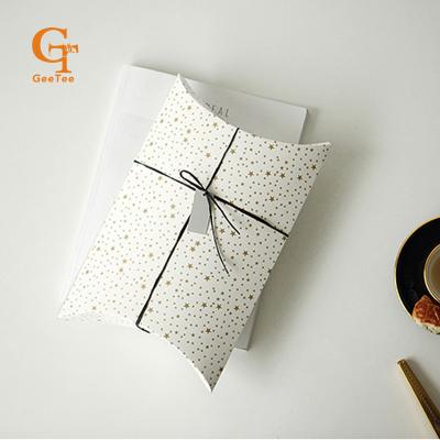 China Handmade Wholesale Luxury Custom Small MOQ Hair Pillow Boxes ODM Package Wig Packaging Extension Packaging for sale