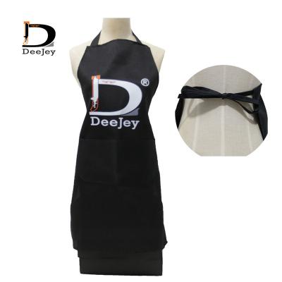 China Private OEM Barber Logo Beauty Capes And Aprons Logo Top Barber Apron Polyester Apron Wholesale Salon Spa Barber Shop for sale