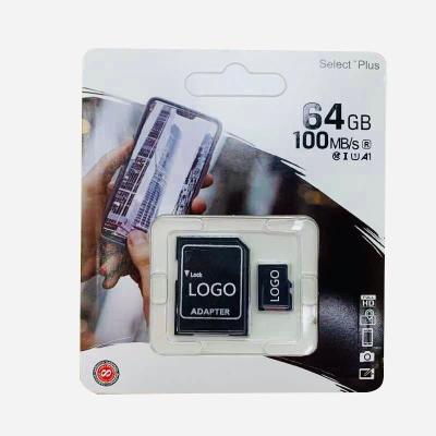 China 100% Real Capacity 64gb U3/C10 128gb 256gb TF Micro Memory Cards High Speed ​​Plastic SD Card High Quality SD Card For Camera GPS for sale