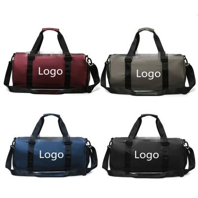 China Waterproof Duffel Bag Logo Storage Bag Handbag Customized High Quality To Travel Bag Hot Sale Fashion Large Capacity Sports Gym Bag for sale