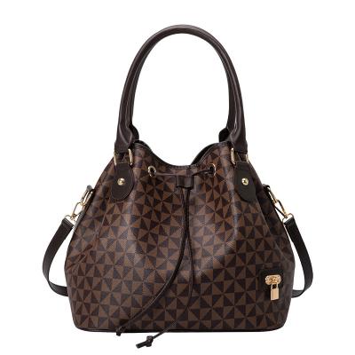 China New Next Fashion Ladies Large Capacity Bucket Bag 2022 Fashion Handbag For Women Shoulder Bag Women's Tote Bags for sale