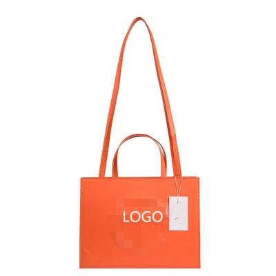 China Fashion Customized Logo Designer Handbag Shopping Bag 2022 Hot Sale Luxury Bags For Low MOQ Women's Lady Shoulder Messenger Tote Bag for sale