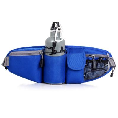 China Water Proof Outdoor Sport Waist Bag For Hiking Climbing Recycling Running for sale