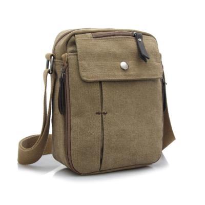 China Canvas Canvas Single Shoulder Bag Cross Body Bag Messenger for sale