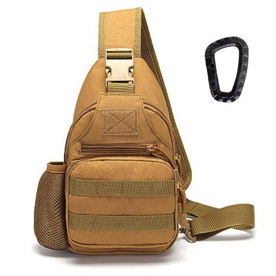 China School Use Sling Bag Chest Pack Tactical Molle Daypack Military Cross - Body Shoulder Bags for sale