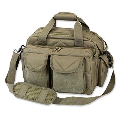 China Polyester Gun Bag Pistol Gun Range Tactical Duffel Bag for sale