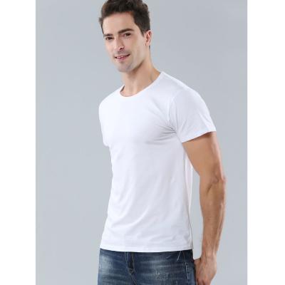 China Wholesale QUICK DRY custom cotton men's T-shirt empty tees summer use T-shirts cheap men's T-shirts for sale