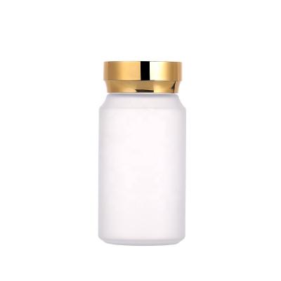 China Medicine IN STOCK Plastic Pill Bottle Powder Candy Bath Salt Sealing Paste Empty Cosmetic Container Factory Supplier Trtansparent Frost for sale