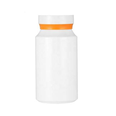 China Medicine IN STOCK 80/120/150/200/ml White Empty Seal Bottles Plastic PET Medicine Pill Vial Solid Powder Capsule Container Reagent Pack for sale