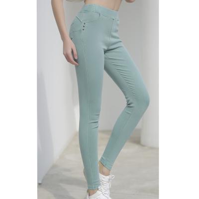 China Viable Custom Soft Women Fashion Casual Pants Colorful Outdoor Thin Spandex Stretch Ladies Comfortable Wholesale Pants for sale