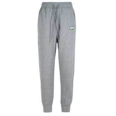 China Sustainable Harem Pants Ladies Jogging Pants Winter Fleece Sweatpants Side Stripes for sale