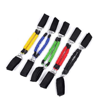 China Durable 100% Natural Latex Speed ​​And Strength Leg Resistance Bands For Running for sale