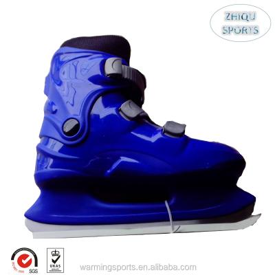 China Professional Used In China Factory New Design Hockey Rink Skates Professional Ice Skating Shoes Used In Rink For Adults And Teenagers, Kids for sale