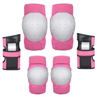 China Adults Ready To Ship In Stock Durable Wrist, Elbow, Knee Pads 3 In 1 Protective Kit Skating Gear For Kids, Teens And Adults for sale