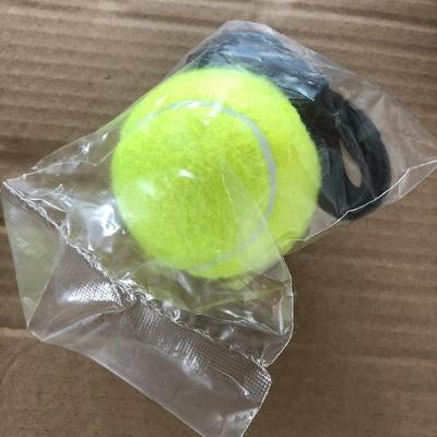 China Trainning Professional Training Wholesale Tennis Ball With Elastic String With Custom Logo for sale