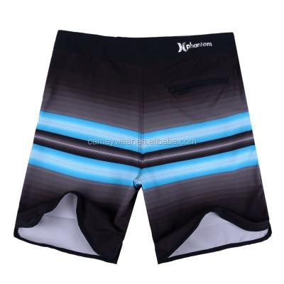 China Wholesale Custom Men's Short Swim Surf Board Shorts Anti-UV 4 Way Stretch Boardshorts for sale