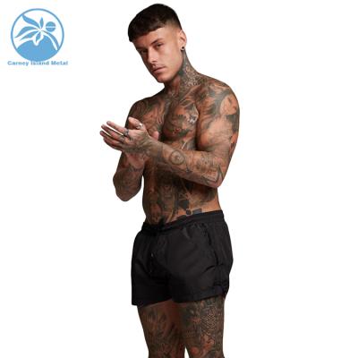 China Viable Custom Wholesale Sportswear Breathable Quick Dry Men's Running Fitness Pants Gym Shorts Muscle Wear for sale