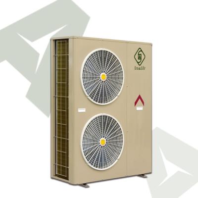 China Outdoor China Manufacturer R32 Evi Ultra-low Temperature Commercial Air Source Dc Inverter Heat Pump for sale