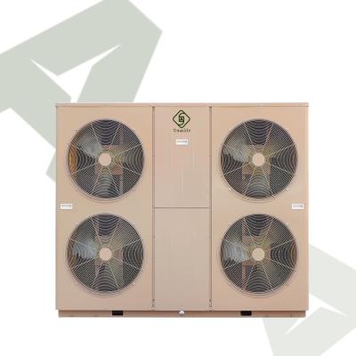 China Outdoor China Wholesale Commercial High Efficiency R32 Air Source Full Dc Inverter Heat Pump for sale