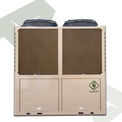 China Outdoor 2023 New Ultra-low Temperature Air To Water EVI Commercial DC Inverter Heat Pump for sale