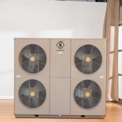 China Outdoor Hot Selling CE A+++ SCOP  Floor Radiator Heating Full Monobloc Commercial DC Inverter EVI Air source Heat Pump R32 water heaters for sale