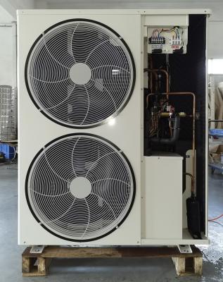 China Outdoor Factory wholesale Cheapest  R32 Energy saving electric geyser air source full dc inverter heat pump for sale