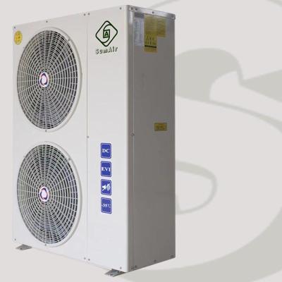 China Eco-Friendly 2023 Factory Direct Sale 50KW A+++ EVI DC Inverter Water Heater R32 Air Source Heat Pump for sale