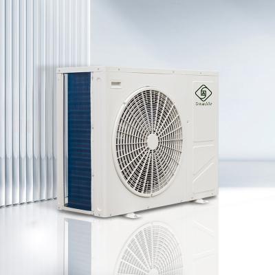 China Outdoor 10kw 16kw 20kw 22kw  heat pump air to water Warmepumpe Monoblock gayser  r32 dc inverter heat pump for sale