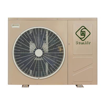 China Outdoor Heat Pump R32 Mini Dc Inverter Swimming Pool Heatpumps Water Heater Solar Pools Heater electric heater for swim heating for sale