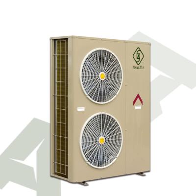 China Outdoor Manufacture Custom R32 40KW Air Source Regular Temperature Commercial Full DC Inverter Heat Pump for sale