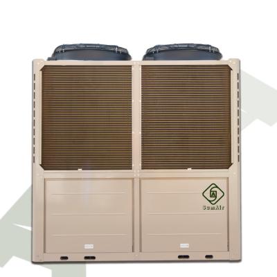 China Outdoor High Efficiency Electric Water Heater Commercial Air Source DC Inverter Heat Pump for sale