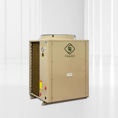 China Outdoor Hot Sale Cheap Price Air Source R134A High Temperature Heat Pump For Factory Industrial Commercial for sale