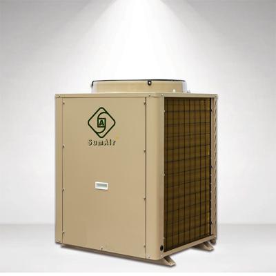 China Outdoor Max 85 Degree Air To Water Hot Water Air Source R134A High Temperature Heat Pump for sale