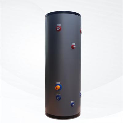 China Outdoor Heat Exchanger coils with 100L 150L 200L 250L 300L Storage Air Source Heating Pump water heater Pressured Hot Water Storage Tank for sale