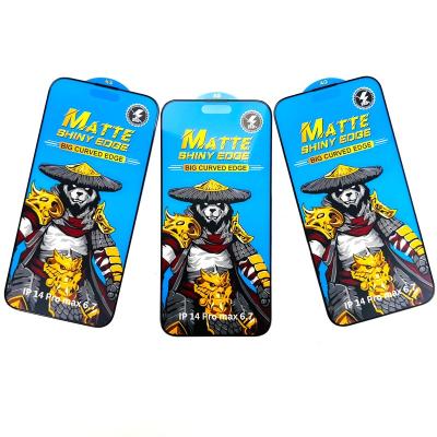 China New Design Mobile Phone Matte Screen Mobile Phone Protective Film 14pro 14promax for sale