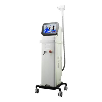 China Dye removal hair removal diode laser 755nm 808nm 1064nm 808nm diode laser hair removal machine price for sale