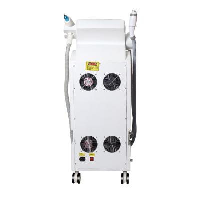 China Long dye removal laser tattoo hair removal beauty machine pulse ND yag laser hair removal machine for sale