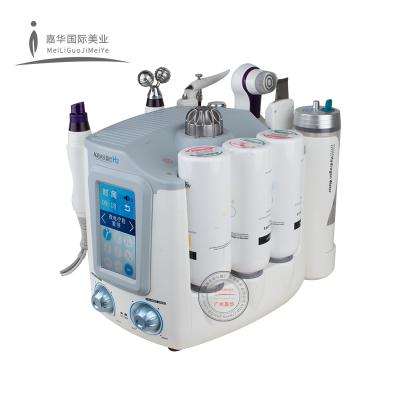 China Wrinkle Oxygen Facial Machine Facial Machine Remover Washing Detergent Machine for sale