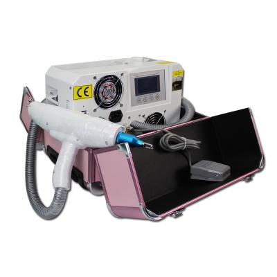 China Pigment Removal Laser Tattoo Removal Machine Q Switch for sale