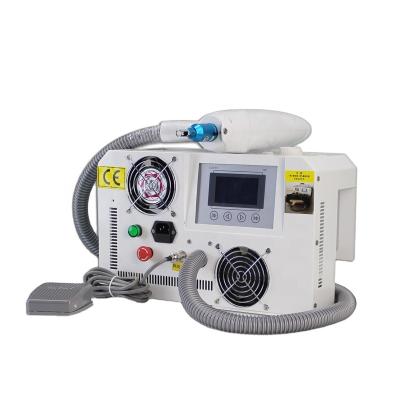 China Dye removal ND yag laser Glasgow 1064nm 532nm laser beauty salon equipment for remove stubborn eyeliner tattoo wash for sale