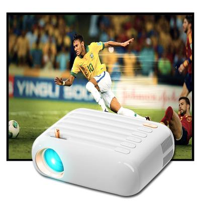 China 3D Factory Built-in Mini Hologram Astronaut S10 Portable Laser Projector Zlight Headlight for sale