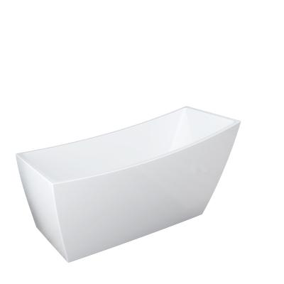 China New Design Free Standing Luxury Bathtub Acrylic Bathtub for sale