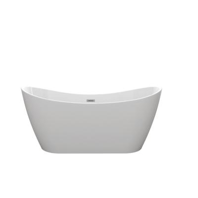 China Freestanding Modern Luxury Acrylic Freestanding Massage Bathroom White Whirlpools Bathtub for sale